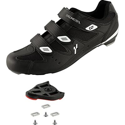 SH-CD-R01-48 CyclingDeal Rower szosowy uniwersalne zapięcie męskie buty rowerowe o 9-stopniowym wyglądzie pływającego ARC Delta kompatybilne z kołkami Peloton Indoor Bikes Pedals SH-CD-R01-48 CyclingDeal Rower szosowy uniwersalne zapięcie męskie buty rowerowe o 9-stopniowym wyglądzie pływającego ARC Delta kompatybilne z kołkami Peloton Indoor Bikes Pedals