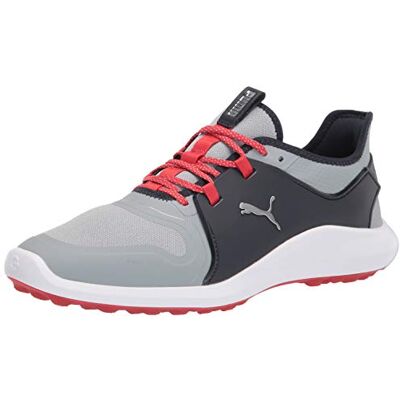 19300005 Puma Męskie buty golfowe Ignite Fasten8, Quarry Puma Silver Navy Blazer, 43 EU 19300005 Puma Męskie buty golfowe Ignite Fasten8, Quarry Puma Silver Navy Blazer, 43 EU