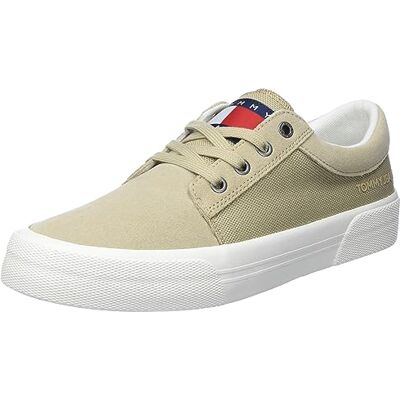 EM0EM01326 Tommy Hilfiger Męskie buty sportowe TJM Vulc. Skate Derby wulkanizowane, Drzewo sandałowe, 46 EU EM0EM01326 Tommy Hilfiger Męskie buty sportowe TJM Vulc. Skate Derby wulkanizowane, Drzewo sandałowe, 46 EU