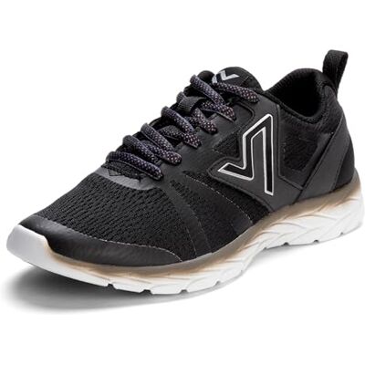 335MILES-BLK Vionic Damskie buty rekreacyjne Brisk Miles wspierające buty do chodzenia, Czarny, 37 EU Szeroki 335MILES-BLK Vionic Damskie buty rekreacyjne Brisk Miles wspierające buty do chodzenia, Czarny, 37 EU Szeroki