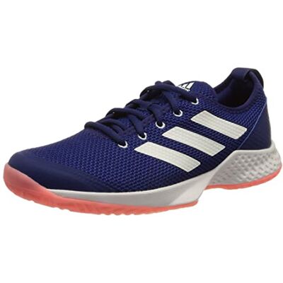 GZ0707-4 adidas Damskie buty tenisowe Courtflash W, Indleg Ftwbla Rojaci, 36 2/3 EU GZ0707-4 adidas Damskie buty tenisowe Courtflash W, Indleg Ftwbla Rojaci, 36 2/3 EU