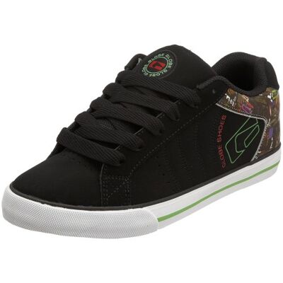 Globe Detour GBDET męskie buty sportowe – deskorolka, czarny Czarne naklejki Black Stickertoss 44.5 eu Globe Detour GBDET męskie buty sportowe – deskorolka, czarny Czarne naklejki Black Stickertoss 44.5 eu
