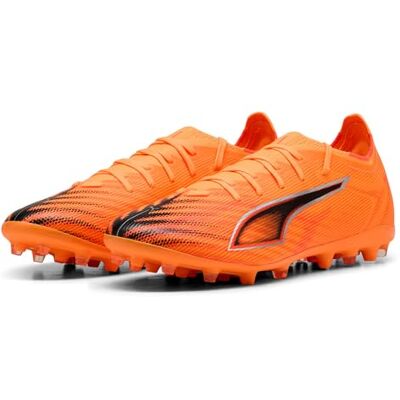 108519 PUMA Unisex Ultra 6 Match Mg buty piłkarskie, Heat Fire PUMA czarny świecący czerwony, 45 EU 108519 PUMA Unisex Ultra 6 Match Mg buty piłkarskie, Heat Fire PUMA czarny świecący czerwony, 45 EU
