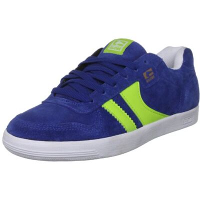 GBENCOG Globe Unisex dla dorosłych Encore Generation zamszowy trener mody, Oxide Blue Lime Green, 40.5 EU GBENCOG Globe Unisex dla dorosłych Encore Generation zamszowy trener mody, Oxide Blue Lime Green, 40.5 EU