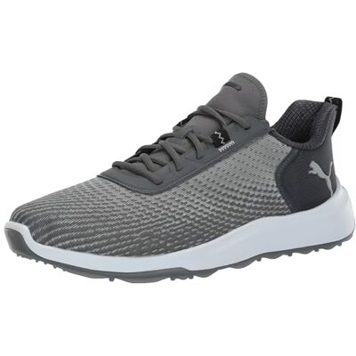 310194 PUMA Golf Men's Fusion Crush Sport Wide Golf Shoe, Slate Sky-Strong GRA, 13 310194 PUMA Golf Men's Fusion Crush Sport Wide Golf Shoe, Slate Sky-Strong GRA, 13