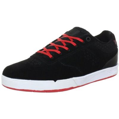 Gbodins2_10036_43 Globe The Odin S2 GBODINS2 buty sportowe dla dorosłych, uniseks, Czarny Black Red 10036, 43 EU Gbodins2_10036_43 Globe The Odin S2 GBODINS2 buty sportowe dla dorosłych, uniseks, Czarny Black Red 10036, 43 EU