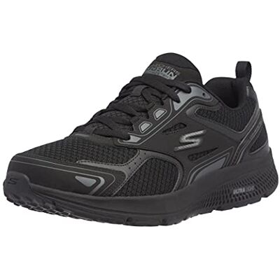 220034WW Skechers Męskie buty sportowe Go Run Consistent, Czarny węgiel drzewny, 8 UK X-Wide 220034WW Skechers Męskie buty sportowe Go Run Consistent, Czarny węgiel drzewny, 8 UK X-Wide