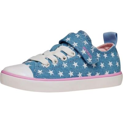 Geox Gisli Girl Niebieskie Buty Sportowe - Buty Sportowe Geox Gisli Girl Niebieskie Buty Sportowe - Buty Sportowe