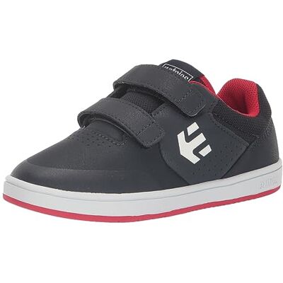 4302000015 Etnies Unisex Kids Little Marana Skate Shoe, Granatowy biały czerwony, 34 EU 4302000015 Etnies Unisex Kids Little Marana Skate Shoe, Granatowy biały czerwony, 34 EU