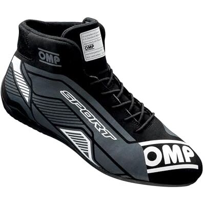 OMPIC0-0829-A01-076-43 Omp Buty sportowe unisex My2022 czarne/białe, rozmiar 43 Fia 8856-2018 buty do łodzi, standardowe, UE OMPIC0-0829-A01-076-43 Omp Buty sportowe unisex My2022 czarne/białe, rozmiar 43 Fia 8856-2018 buty do łodzi, standardowe, UE