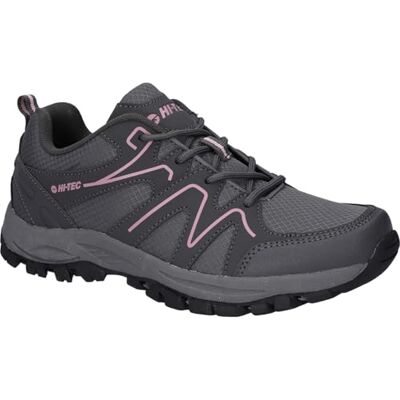 O010485-051-6 Hi-Tec Damskie buty turystyczne Maine WOMENS-, stalowo-szary/antracytowy, 6 UK O010485-051-6 Hi-Tec Damskie buty turystyczne Maine WOMENS-, stalowo-szary/antracytowy, 6 UK