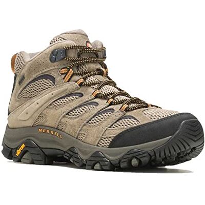 J035793 Merrell Męskie buty trekkingowe Moab 3 Mid GTX, Pecan., 50 EU J035793 Merrell Męskie buty trekkingowe Moab 3 Mid GTX, Pecan., 50 EU