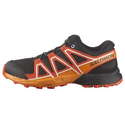 Salomon Speedcross Czarny buty dla dzieci Salomon Speedcross Czarny buty dla dzieci