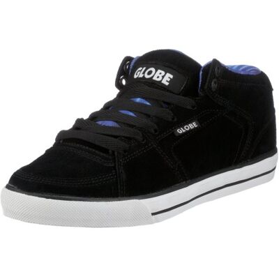 GBMAGM Globe Magnum Mid , męskie buty sportowe Skateboarding, czarny czarny 44 EU GBMAGM Globe Magnum Mid , męskie buty sportowe Skateboarding, czarny czarny 44 EU