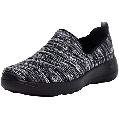 124187W Skechers Damskie buty sportowe Go Walk Joy-Sensational Day, Czarny, 8 Wide 124187W Skechers Damskie buty sportowe Go Walk Joy-Sensational Day, Czarny, 8 Wide