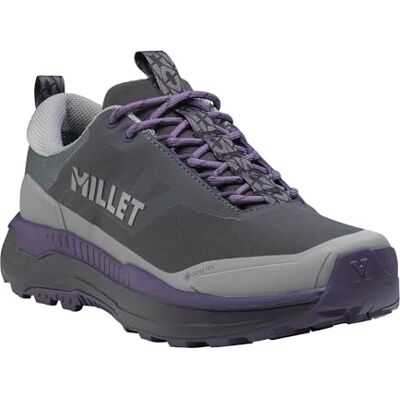 MIG1968 MILLET Wodoodporne męskie buty turystyczne Gore-TEX, Szary fioletowy, 42 EU MIG1968 MILLET Wodoodporne męskie buty turystyczne Gore-TEX, Szary fioletowy, 42 EU