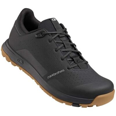 MTL41010A075 Crankbrothers Unisex Mallet Trail buty rowerowe, Czarny, 6.5 UK Men/ 7 UK Women MTL41010A075 Crankbrothers Unisex Mallet Trail buty rowerowe, Czarny, 6.5 UK Men/ 7 UK Women