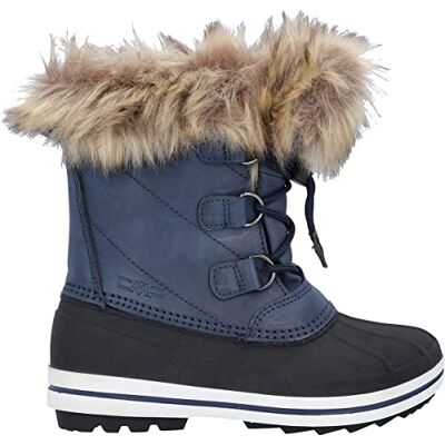 30Q4594 CMP Anthilian Snow Boot Wp buty do chodzenia, czarno-niebieskie, 29 EU 30Q4594 CMP Anthilian Snow Boot Wp buty do chodzenia, czarno-niebieskie, 29 EU