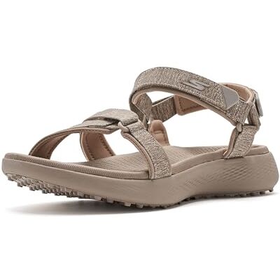 17015-TPE-6 M US Skechers Damskie buty golfowe 600 bez kolców, brązowy (taupe), 36 EU 17015-TPE-6 M US Skechers Damskie buty golfowe 600 bez kolców, brązowy (taupe), 36 EU