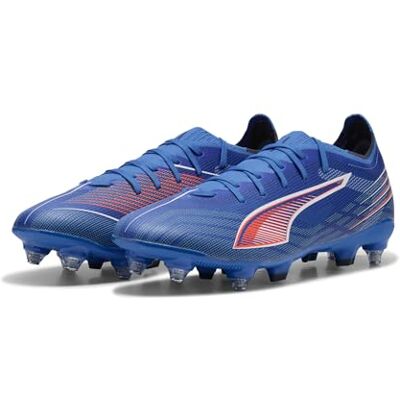 108521 PUMA Unisex 6 Match MXSG buty piłkarskie, ultra niebieskie białe świecące czerwone, 40 EU, Ultra niebieski PUMA biały świecący czerwony, 47 EU 108521 PUMA Unisex 6 Match MXSG buty piłkarskie, ultra niebieskie białe świecące czerwone, 40 EU, Ultra niebieski PUMA biały świecący czerwony, 47 EU
