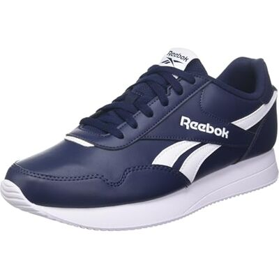 112905 Reebok Unisex Jogger Lite Sneaker, Vecnav Ftwwht Ftwwht, 44.5 EU 112905 Reebok Unisex Jogger Lite Sneaker, Vecnav Ftwwht Ftwwht, 44.5 EU