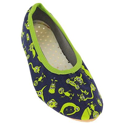 269_05 Beck Męskie buty gimnastyczne Monster, niebieski ciemnoniebieski 05, 38 EU 269_05 Beck Męskie buty gimnastyczne Monster, niebieski ciemnoniebieski 05, 38 EU