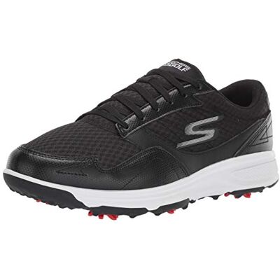 54557-BKW-9.5 M US Skechers Męskie buty Torque Sport Fairway Relaxed Fit Spiked Golf Shoes Sneaker, czarny/biały, 42.5 EU 54557-BKW-9.5 M US Skechers Męskie buty Torque Sport Fairway Relaxed Fit Spiked Golf Shoes Sneaker, czarny/biały, 42.5 EU