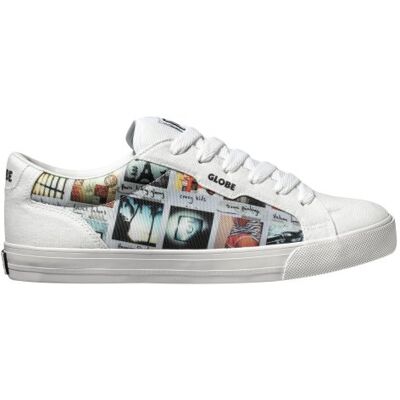 GBGRAI 11210 Globe Grail GBGRAI, męskie buty sportowe – deskorolka, białe, (białe/dion 11475), biały 40 EU GBGRAI 11210 Globe Grail GBGRAI, męskie buty sportowe – deskorolka, białe, (białe/dion 11475), biały 40 EU