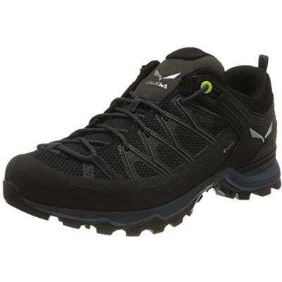 00-0000061361 Salewa MS Mountain Trainer Lite Gore-TEX buty trekkingowe i do biegania Mężczyźni, czarny , 44 EU 00-0000061361 Salewa MS Mountain Trainer Lite Gore-TEX buty trekkingowe i do biegania Mężczyźni, czarny , 44 EU