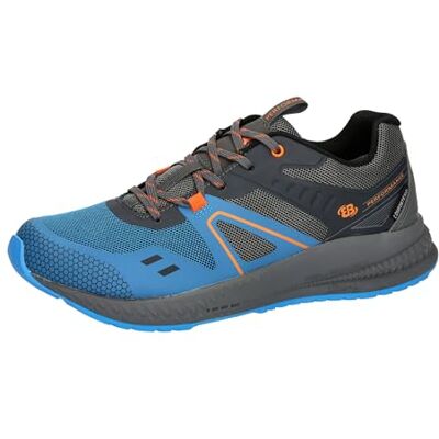 191300 Brütting Unisex Argos buty do chodzenia, antracyt/błękit królewski, 37 EU 191300 Brütting Unisex Argos buty do chodzenia, antracyt/błękit królewski, 37 EU
