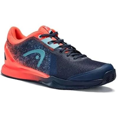 274011-075 Head Sprint Pro 3.0 Clay Women Dbco, Buty tenisowe Damskie, Blau Koralle, 41 EU 274011-075 Head Sprint Pro 3.0 Clay Women Dbco, Buty tenisowe Damskie, Blau Koralle, 41 EU