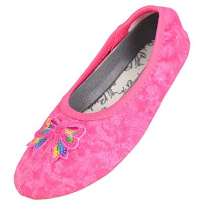 278 Beck Dziewczęce buty gimnastyczne, Pink Pink 06, 24 EU 278 Beck Dziewczęce buty gimnastyczne, Pink Pink 06, 24 EU