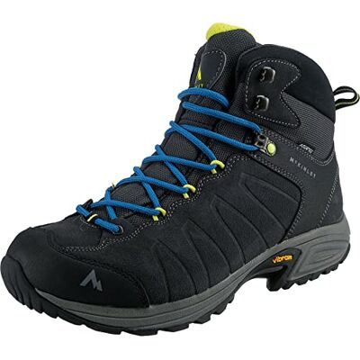 412322 Mc Kinley Denali II Mid Aqx Buty do chodzenia Mężczyźni, Antracytowy Blueroyal, 45 EU 412322 Mc Kinley Denali II Mid Aqx Buty do chodzenia Mężczyźni, Antracytowy Blueroyal, 45 EU