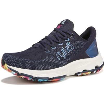 I3943M1402 RYKA Sneakersy damskie Devotion X Walking Shoe, Akademia Niebieski, 9 UK Wide I3943M1402 RYKA Sneakersy damskie Devotion X Walking Shoe, Akademia Niebieski, 9 UK Wide