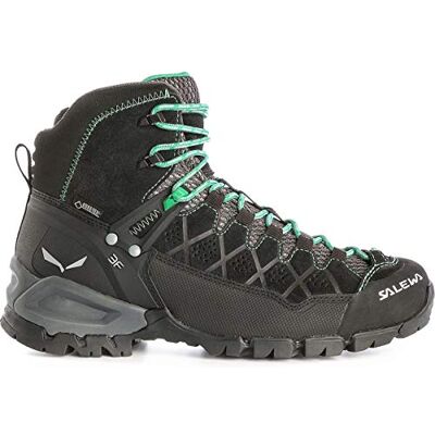 00-0000063433096939 Salewa Kobiety Ws Alp Trainer Mid Gore-Tex Buty, Czarny, 39 EU 00-0000063433096939 Salewa Kobiety Ws Alp Trainer Mid Gore-Tex Buty, Czarny, 39 EU