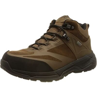 Aigle Palka Wodoszczelne Buty Trekkingowe - Ciemnobrązowe - Rozmiar 8 UK - Buty Trekkingowe Aigle Palka Wodoszczelne Buty Trekkingowe - Ciemnobrązowe - Rozmiar 8 UK - Buty Trekkingowe