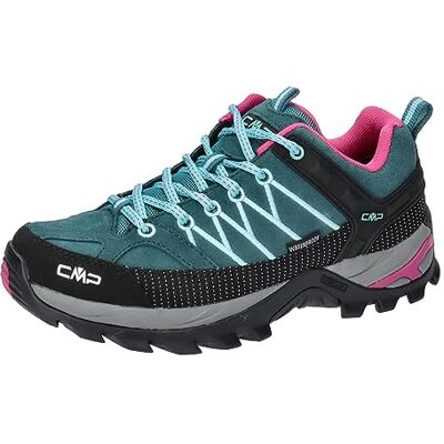 3Q13246-16NN CMP Rigel Low WMN Trekking Shoes WP, buty do chodzenia, Deep Lake Acqua, 42 EU 3Q13246-16NN CMP Rigel Low WMN Trekking Shoes WP, buty do chodzenia, Deep Lake Acqua, 42 EU