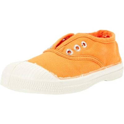 E15149C15N Bensimon Chłopiec Unisex Kinder Tenis Elly Basket, Clementine, 32 EU, Clementine, 32 EU E15149C15N Bensimon Chłopiec Unisex Kinder Tenis Elly Basket, Clementine, 32 EU, Clementine, 32 EU