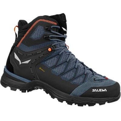 00-0000061359 Salewa Męskie buty trekkingowe Ms MTN Trainer Lite Mid GTX, niebieski, 40 EU 00-0000061359 Salewa Męskie buty trekkingowe Ms MTN Trainer Lite Mid GTX, niebieski, 40 EU