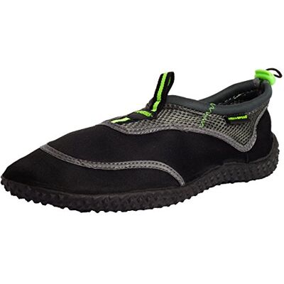 5908217641816 Aqua-Speed dorośli Aqua 5 a, buty męskie Black Grey Green 36 EU 5908217641816 Aqua-Speed dorośli Aqua 5 a, buty męskie Black Grey Green 36 EU
