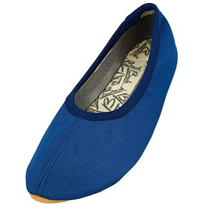 070_01 Beck Unisex dziecięce buty gimnastyczne Basic 070, niebieski niebieski 25 EU 070_01 Beck Unisex dziecięce buty gimnastyczne Basic 070, niebieski niebieski 25 EU