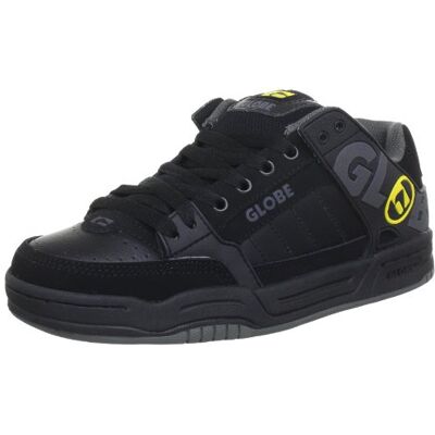 Tilt_Black Charcoal Gold Tpr_12 Globe Tilt buty skateboardowe, Czarny czarny Charcoal Gold Tpr 10977, 46 EU Tilt_Black Charcoal Gold Tpr_12 Globe Tilt buty skateboardowe, Czarny czarny Charcoal Gold Tpr 10977, 46 EU
