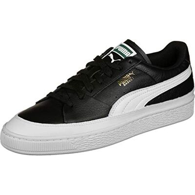 369175_1 PUMA Unisex Basket Skate Sneaker, czarny Czarny Puma Black Puma White 1-44 EU 369175_1 PUMA Unisex Basket Skate Sneaker, czarny Czarny Puma Black Puma White 1-44 EU