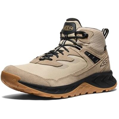 Keen HIGHTRAIL MID WP M Mężczyźni Gr.8,5 - Buty turystyczne - beżowo-piaskowy Keen HIGHTRAIL MID WP M Mężczyźni Gr.8,5 - Buty turystyczne - beżowo-piaskowy