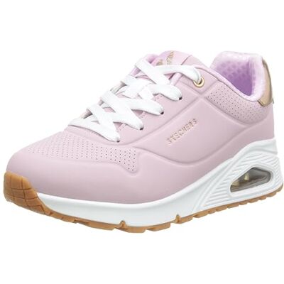 216486 Skechers Uno Gen1 Shimmer Away, Unisex dziecięce buty sportowe, Kolor biały, 40 216486 Skechers Uno Gen1 Shimmer Away, Unisex dziecięce buty sportowe, Kolor biały, 40