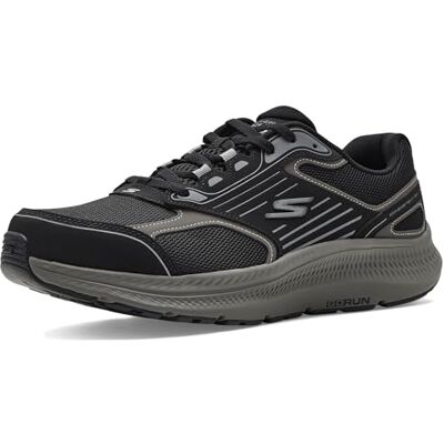 220866 Skechers Go Run Consistent 2.0 męskie buty sportowe, czarny/ciemnoszary, 45.5 EU 220866 Skechers Go Run Consistent 2.0 męskie buty sportowe, czarny/ciemnoszary, 45.5 EU