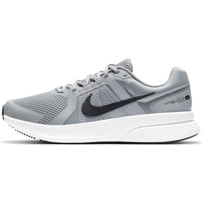 CU3517-014 Nike Męskie buty sportowe Run Swift 2, Particle Grey Black White, 38.5 EU CU3517-014 Nike Męskie buty sportowe Run Swift 2, Particle Grey Black White, 38.5 EU