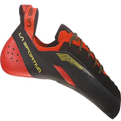 20U300999 La Sportiva Testarossa męskie buty trekkingowe, Czerwony Czarny, 17 EU 20U300999 La Sportiva Testarossa męskie buty trekkingowe, Czerwony Czarny, 17 EU