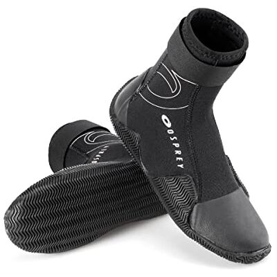 WS0978 Osprey Dziecięce neoprenowe buty do kombinezonu – buty wodne ze wzmocnionymi palcami i WS0978 Osprey Dziecięce neoprenowe buty do kombinezonu – buty wodne ze wzmocnionymi palcami i