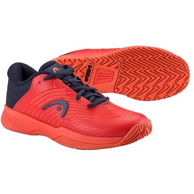 275225WHDO13_White/Dark Orange Whdo HEAD Lazer Velcro Jnr, tenis unisex dziecięcy, Biały biały ciemny pomarańczowy Whdo 32 EU 275225WHDO13_White/Dark Orange Whdo HEAD Lazer Velcro Jnr, tenis unisex dziecięcy, Biały biały ciemny pomarańczowy Whdo 32 EU